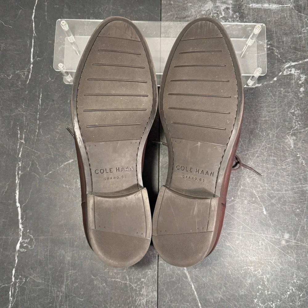 Mens Cole Haan Shoes | Size 10 | Brown‎ Grand.OS Cap Toe Leather Derby C24521